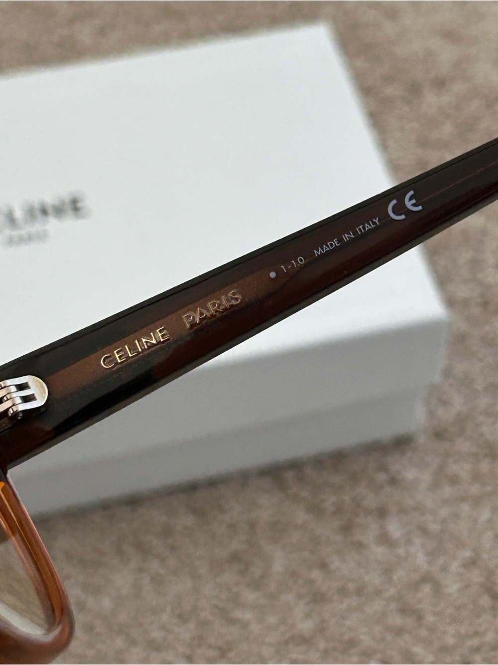 Like New Celine Oversized Sunglasses - Picture 8 of 8